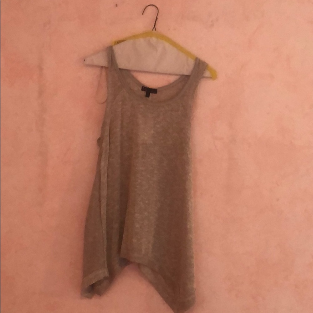 Sweater Tank Top
